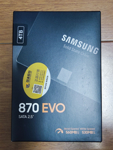 870 EVO QVO 250G 500G 台式机笔记本SSD 1t 2tb 固态硬盘4t