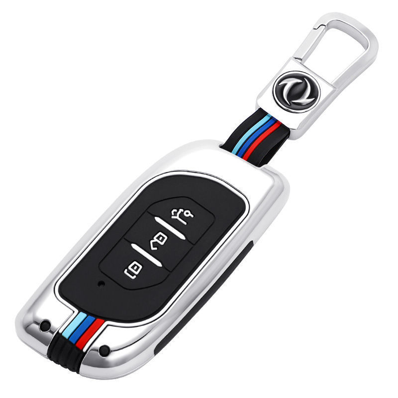 适用21款东风风行t5evo钥匙套新款风行5铂金钻石星耀版汽车金属壳