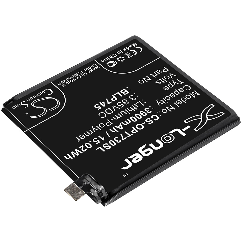 cs适用一加/oneplus 7t pro 7t pro5g智能手机电池厂家直供blp745