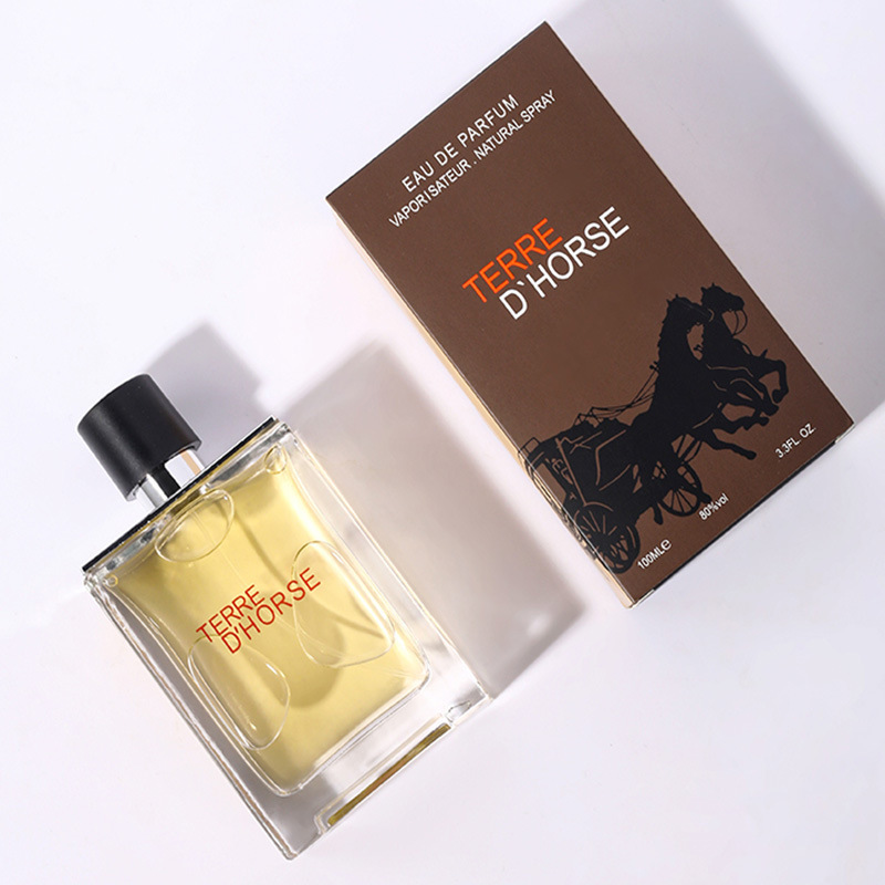 小城伊香新款大地香水男士香水木质调持久淡香小众越南香水批代发