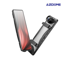AZDOME全屏后视镜双镜头记录仪12寸高清2K+1080P夜视广角记录仪