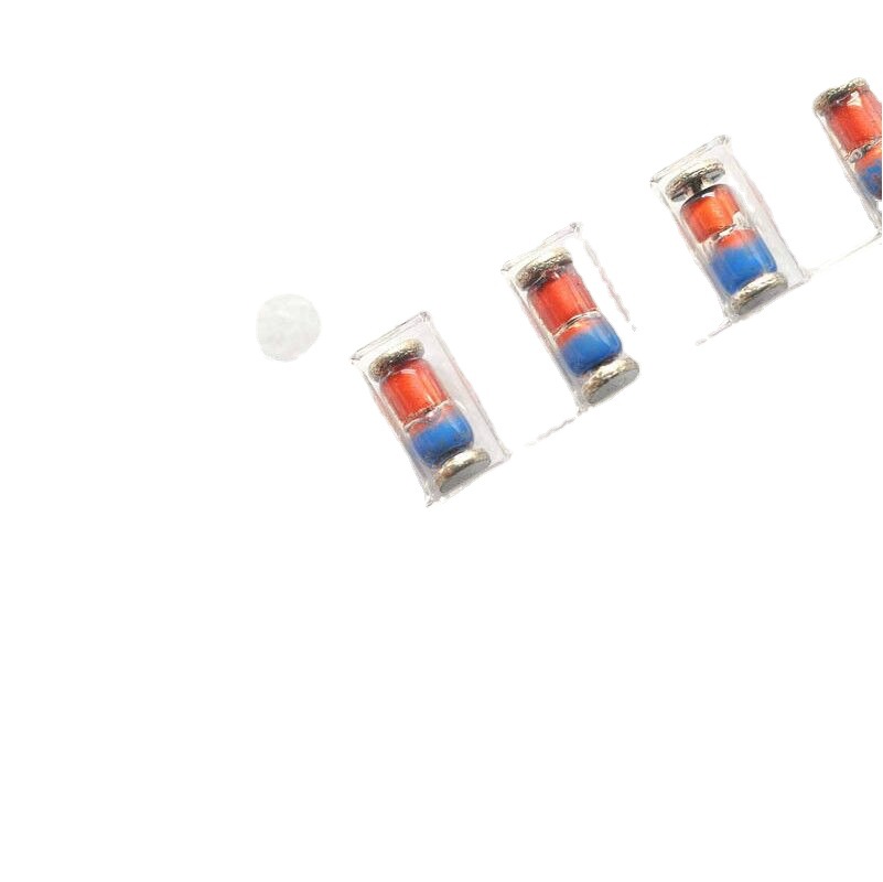 zmm10v 1206 1/2w贴片稳压二极管 ll34 圆柱型0.5w 一盘2.