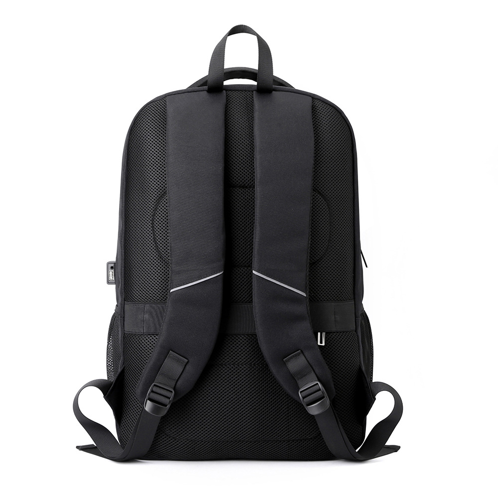 Cross-Border Men's Business Bag Laptop Bag Multifunctional Usb Backpack Large Capacity Backpack Printable Logo