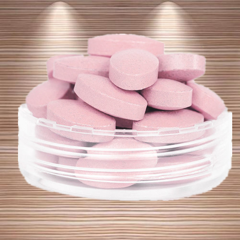 压片糖果复合果蔬植物荷叶决明子果蔬咀嚼片植物纤维油脂膳食片