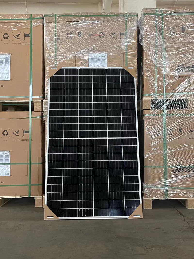 jinkosolar晶科440w单晶a级光伏发电板太阳板monomodule 户外通用