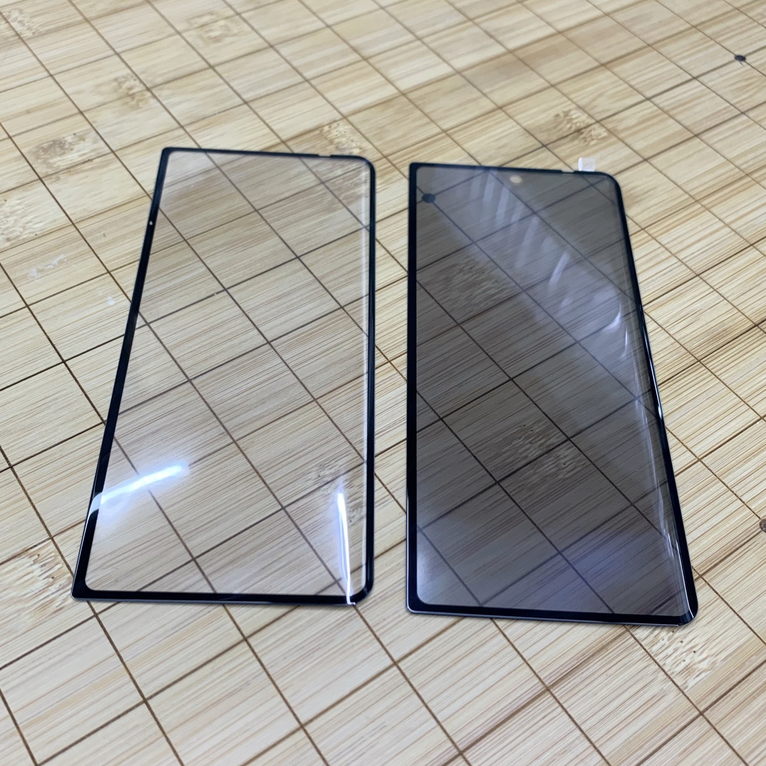 适用荣耀magicv全屏钢化膜前屏高清防窥uv全胶边胶手机保护膜背膜