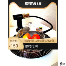 熏烟器器具熏肉分子料理家用烟熏枪器分子鸡尾酒产品工具手持