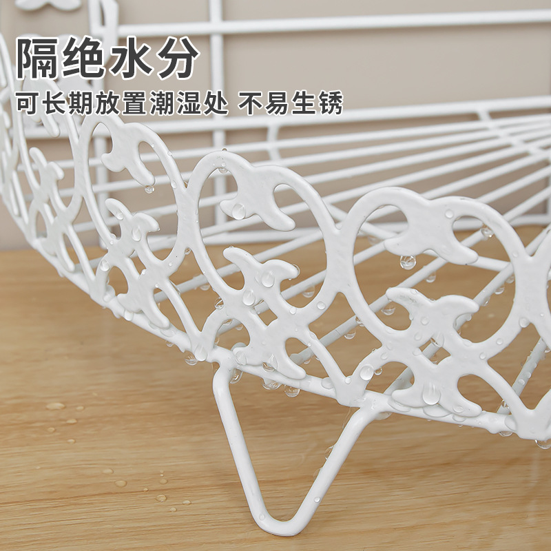 Kitchen Bathroom Storage Rack Bathroom Toilet Toilet Storage Rack Punch-Free Multi-Layer Shelf Triangle Drop