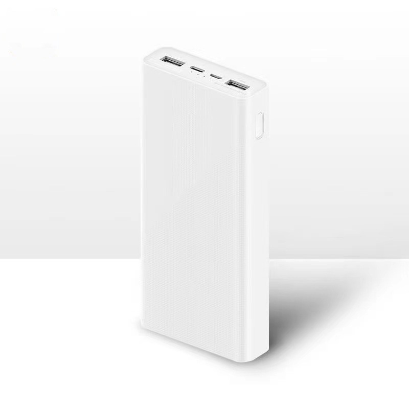 适用小米移动电源3双向快充20000毫安充电宝2c大容量小巧便携户外