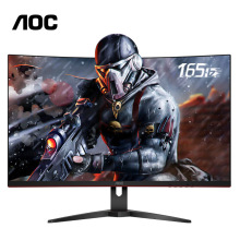 AOC C32G2E 32英寸165hz 曲面屏1ms 游戏吃鸡电竞显示器非CQ32G2E