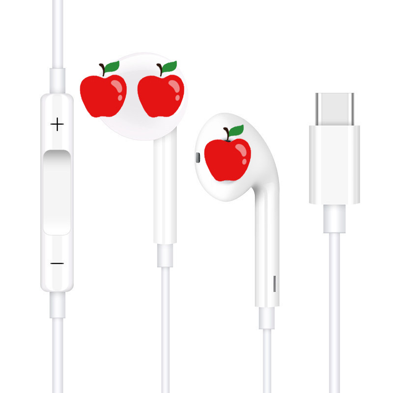 type-c入耳式耳机  6u喇叭 铜环喇叭【适用型号】:小米6,小米note3