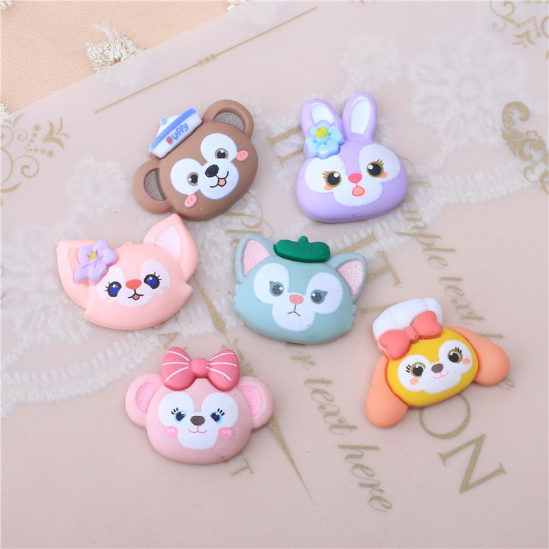 Shelliemay StellaLou DIY Homemade Barrettes Headband Phone Case Material Package Resin Accessory