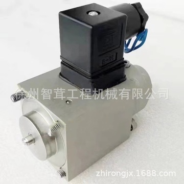 沃尔沃abg325 423 525摊铺机行走比例电磁铁 比例电磁阀 配件