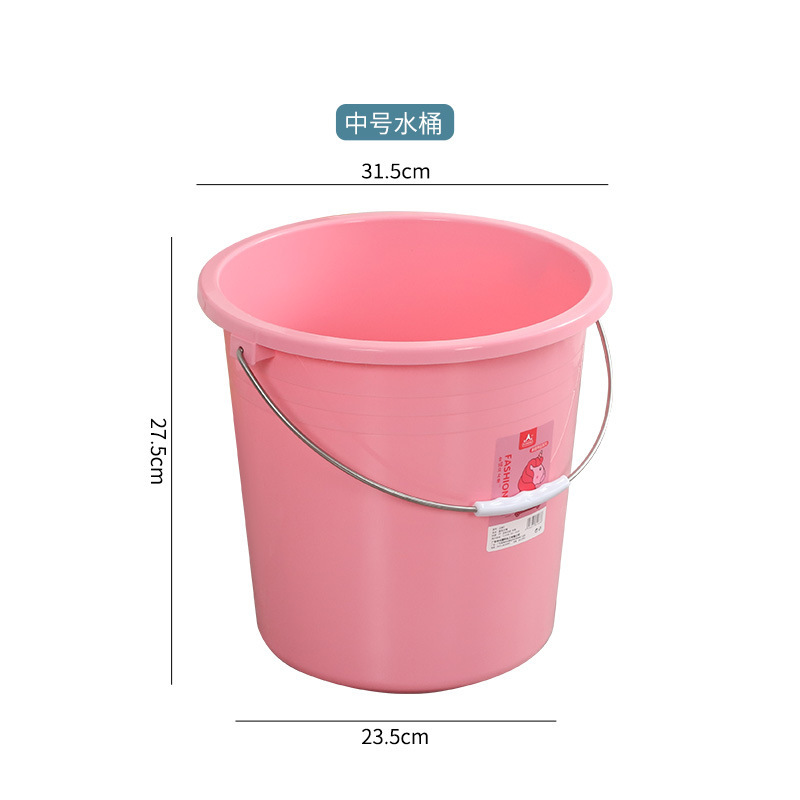 Cartoon Creative Plastic Bucket