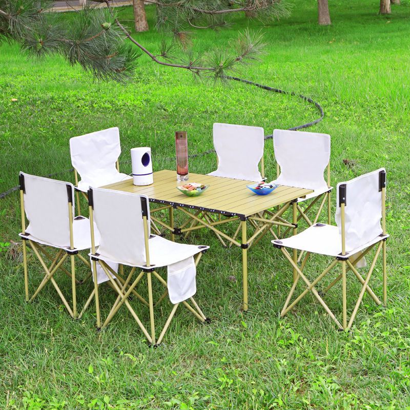 蛋卷桌批发户外桌椅套装户外折叠椅子桌子椅子休闲用品桌面便携