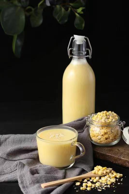 现榨玉米汁酒店宴会餐厅商用热饮鲜榨饮料五谷现磨豆浆饮品原料厂