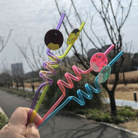 petg造型艺术吸管水果造型吸管可水洗重复使用-阿里巴巴