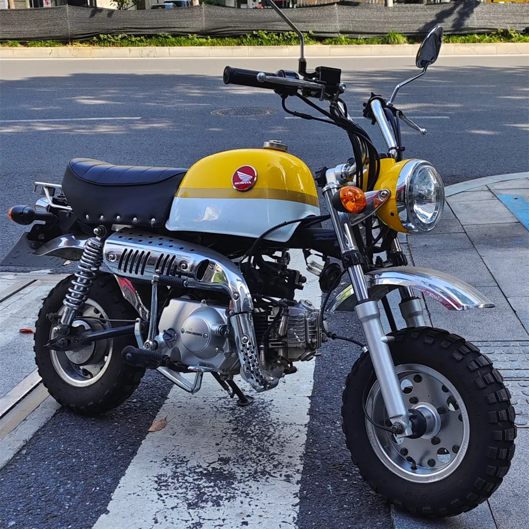 金城70迷你小金童悟空110狒狒125cc小猴子女士燃油可爱摩托车