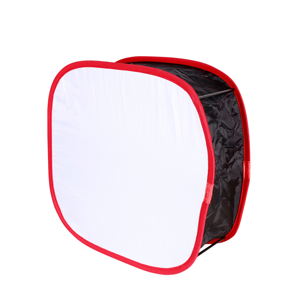 厂家直销led柔光罩 网格闪光灯灯罩 折叠便捷式40cm蜂巢柔光箱