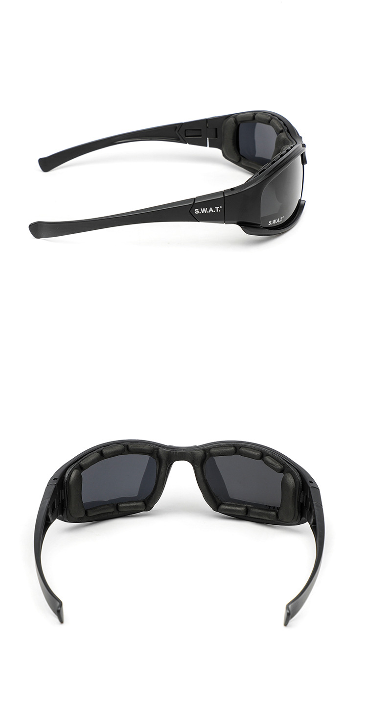 战术眼镜护目镜军迷防护眼镜cs防爆射击眼镜偏光眼镜防风镜运动镜