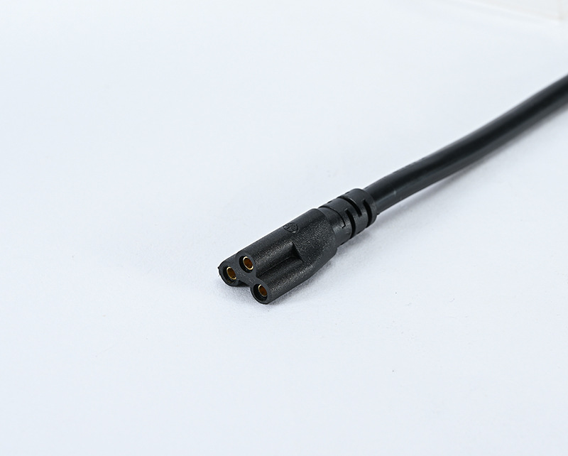 日本两插pse电源线日规两芯单头线 日标插头线机械设备电源线