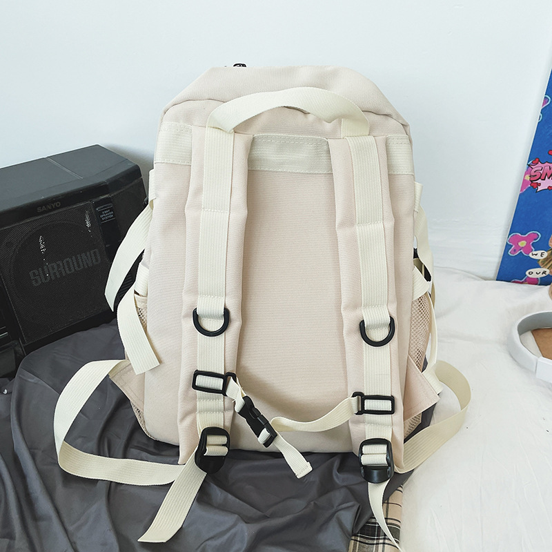 2021新款日系动漫周边可爱卡通创意diy软妹学生透明痛包双肩包女