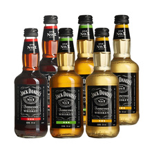 杰克丹尼威士忌预调酒 鸡尾酒可乐/苹果/柠檬味330ml*24瓶整箱