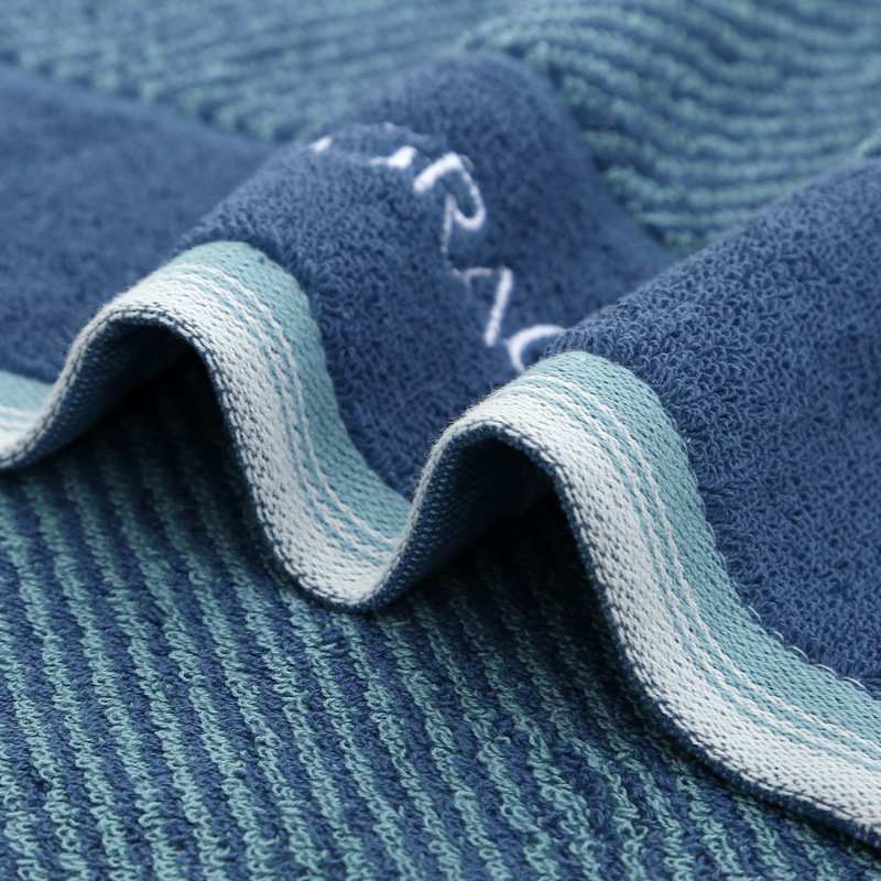 品牌直营批发成人家用深色加厚高档毛巾洁丽雅9202全棉毛巾一等品