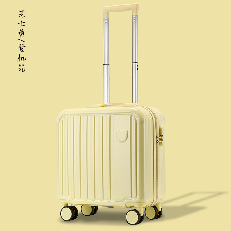 Luggage Good-looking 18-Inch Small Boarding Bag Lightweight Durable 20 Fresh Ins Internet Celebrity Trolley Case Wholesale