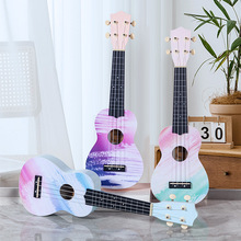 21寸尤克里里ukulele可弹奏乐器小吉他礼物乌克丽丽图案logo制作