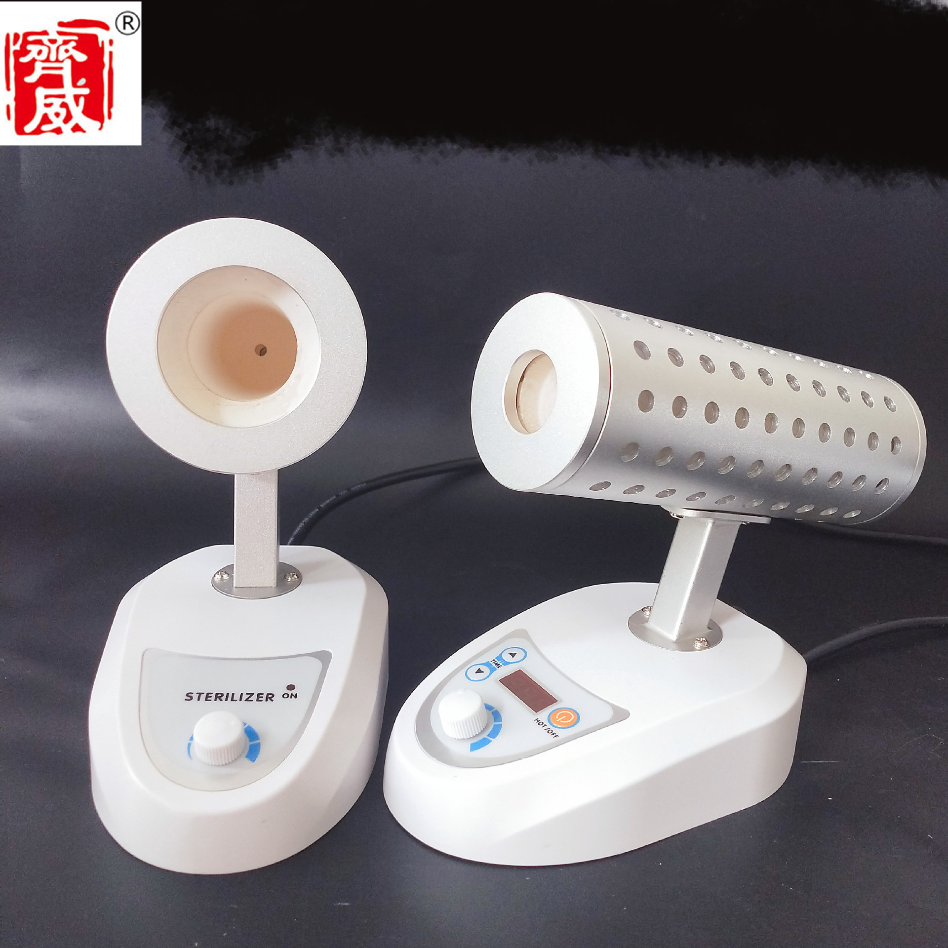 齐威红外线接种环灭菌器一次性灭菌器红外线灭菌器大口径灭菌器