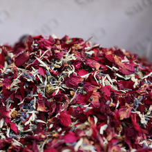 亚马逊爆品Natural confetti 玫瑰干花瓣五彩纸屑 婚礼撒花真花瓣