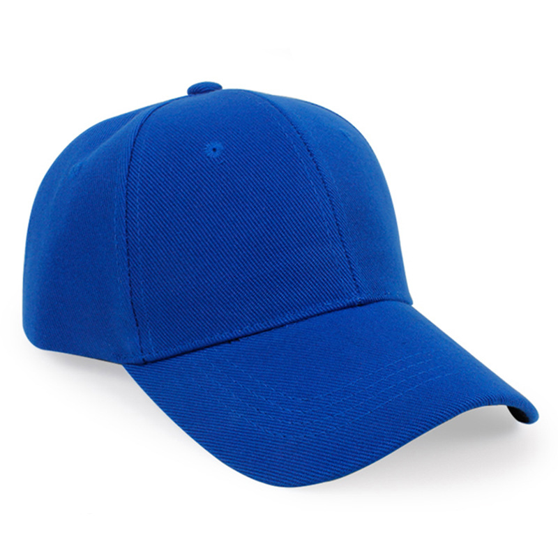 Hat Printed Logo Baseball Cap Hard Top Embroidery Printing Peaked Cap Pure Cotton Advertising Hat Printing Baseball Cap Processing