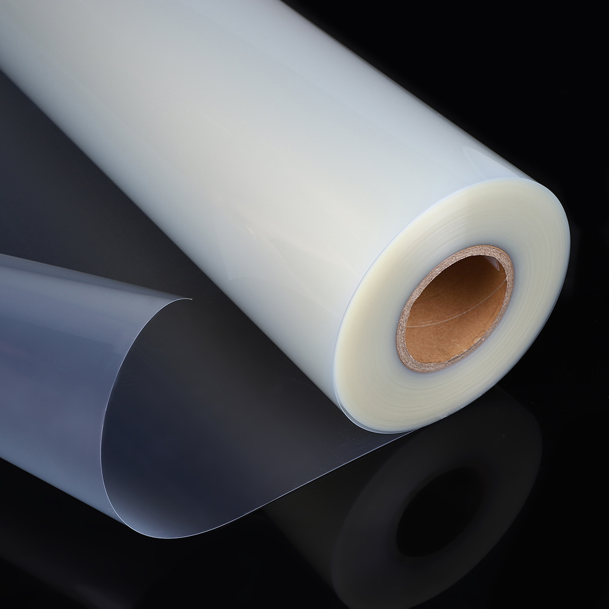 批发40丝冷裱水晶膜 晶瓷画 装饰画无框画 高光防刮无气泡 pet保