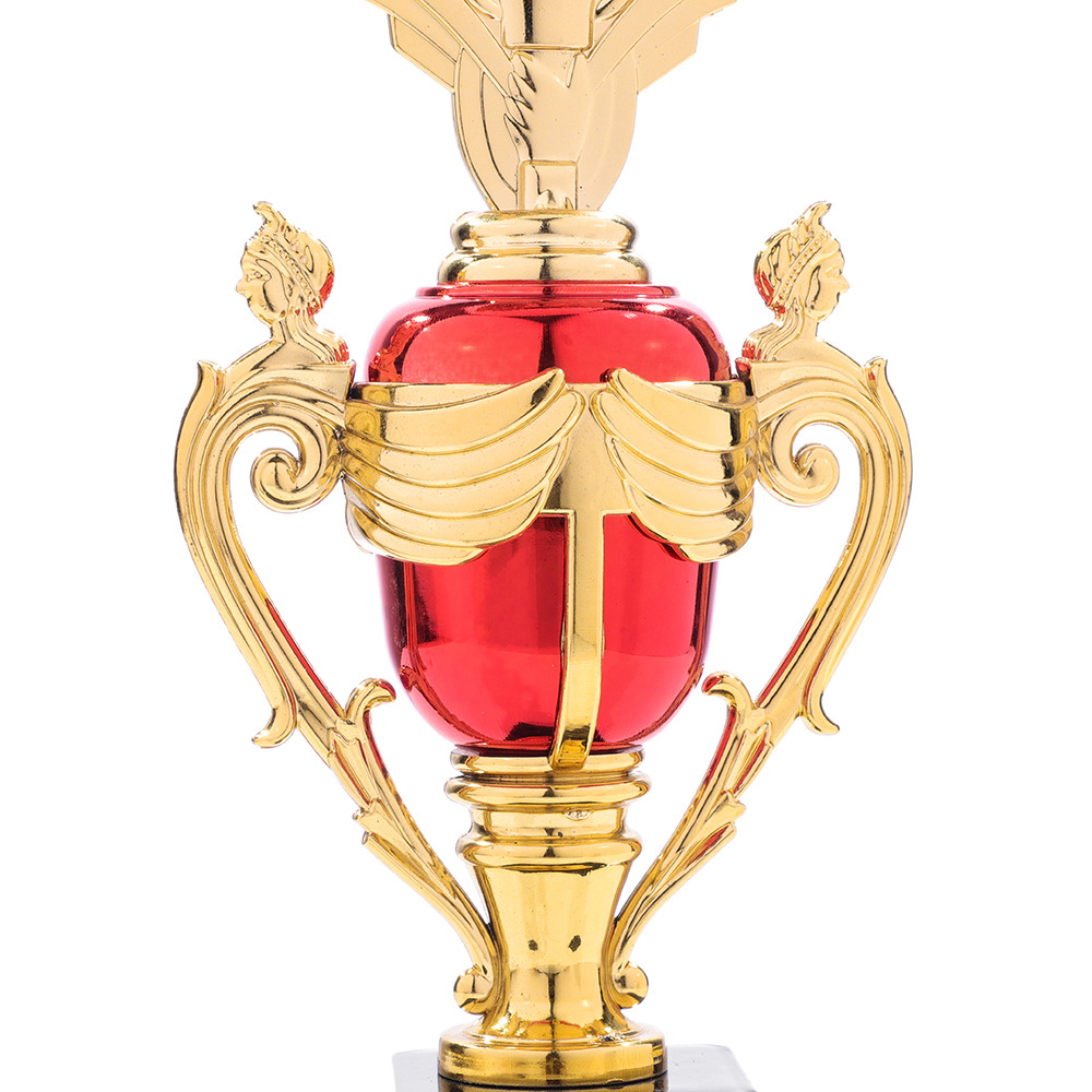 r013新款比赛奖励专用塑料奖杯 创意纪念塑料大奖杯免费刻字