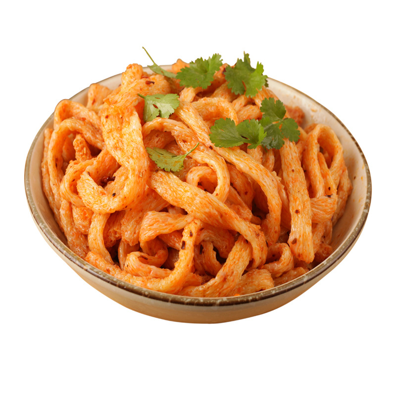 牛筋面袋装牛津面干货做辣条凉拌速食陕西风味牛劲面 预售