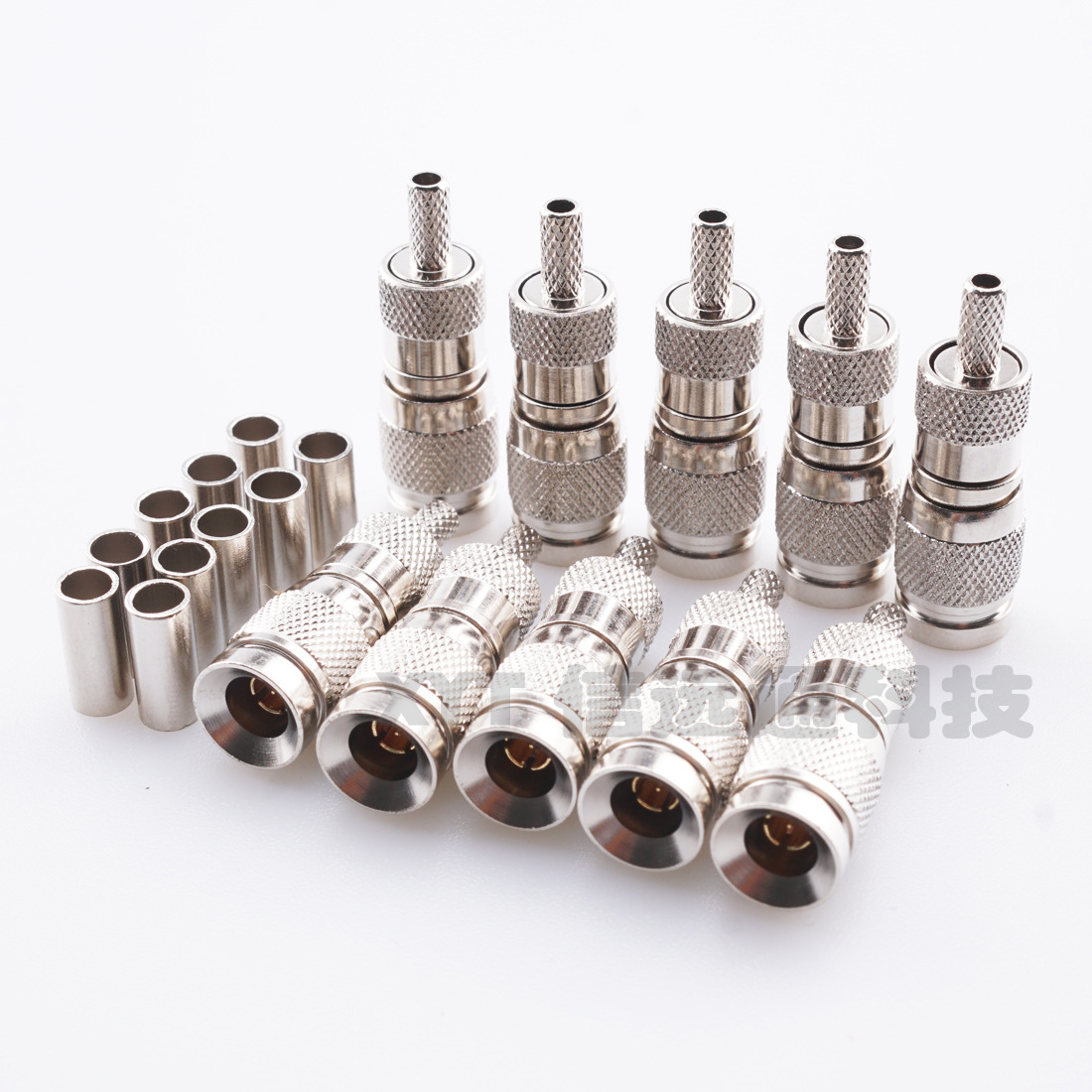 5视频头连接器微型sdi/cc4din焊接射频同轴连接器适配器