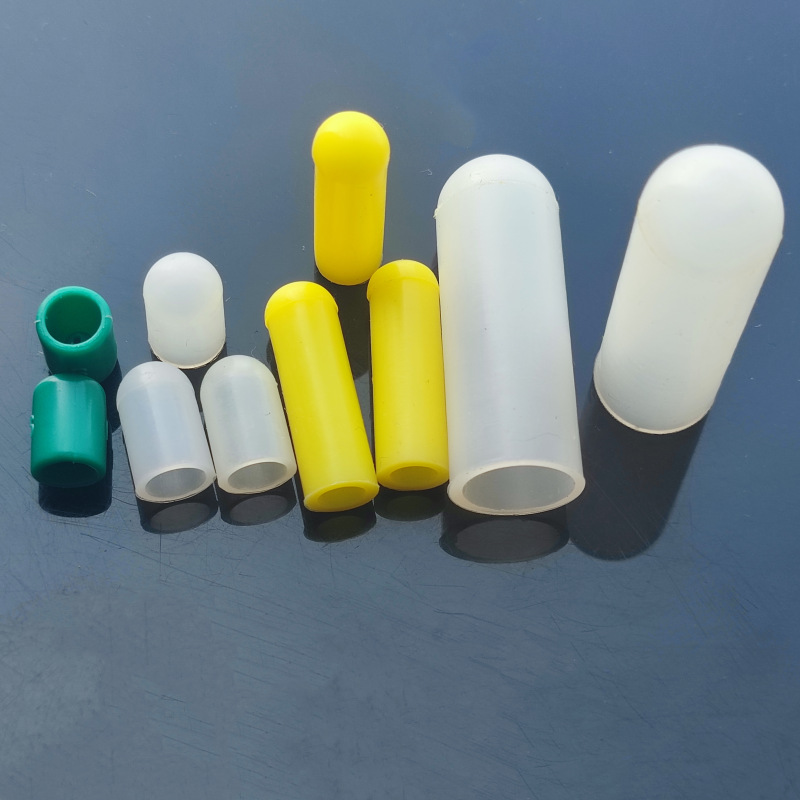 现模m6喷粉耐高温硅胶保护套m8螺丝硅胶套帽橡胶套厂家批发