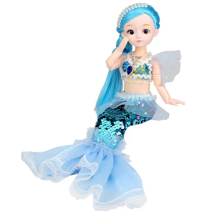 Cross-Border Mini 30cm Beauty Childlike Biyang Doll 12-Inch Girls' Doll Trade Wholesale Children's Toys
