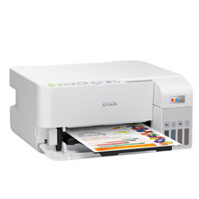 爱普生（EPSON）L3556 A4彩色墨仓式打印机 打印复印扫描多功能