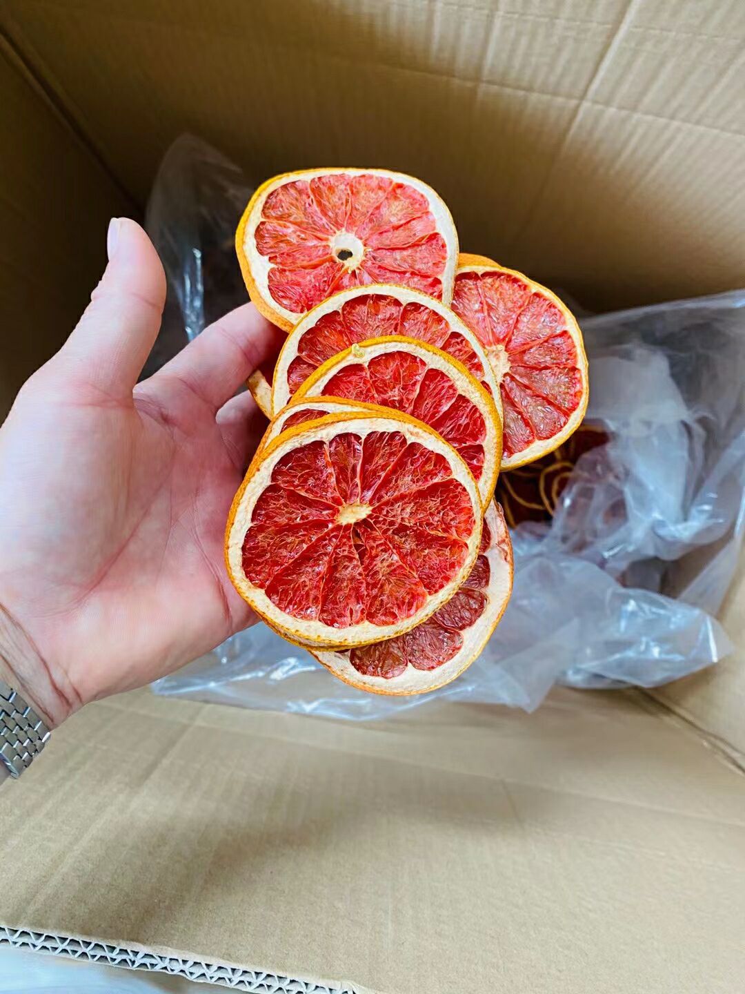 烘干西柚干片 果干西柚片批发ome代发 水果片 花果茶大货批发