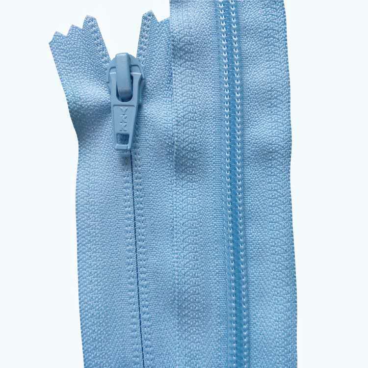 正宗ykk ykk服装辅料5号尼龙反装闭口拉链规格齐全颜色多种供选