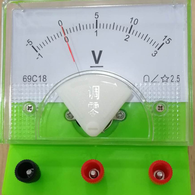 中学电压表