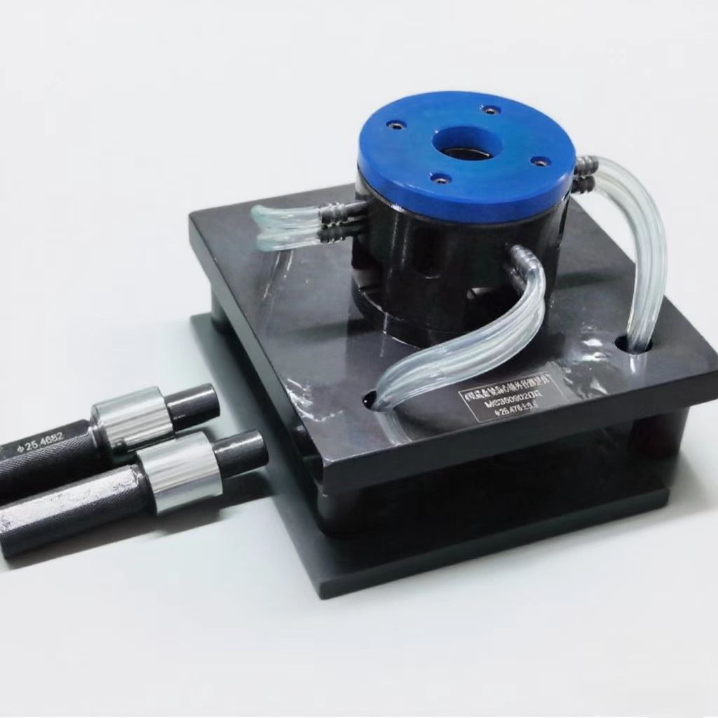 惠州四联式曲轴偏心轴外径侧定具气动量仪气电量仪曲轴测量装置