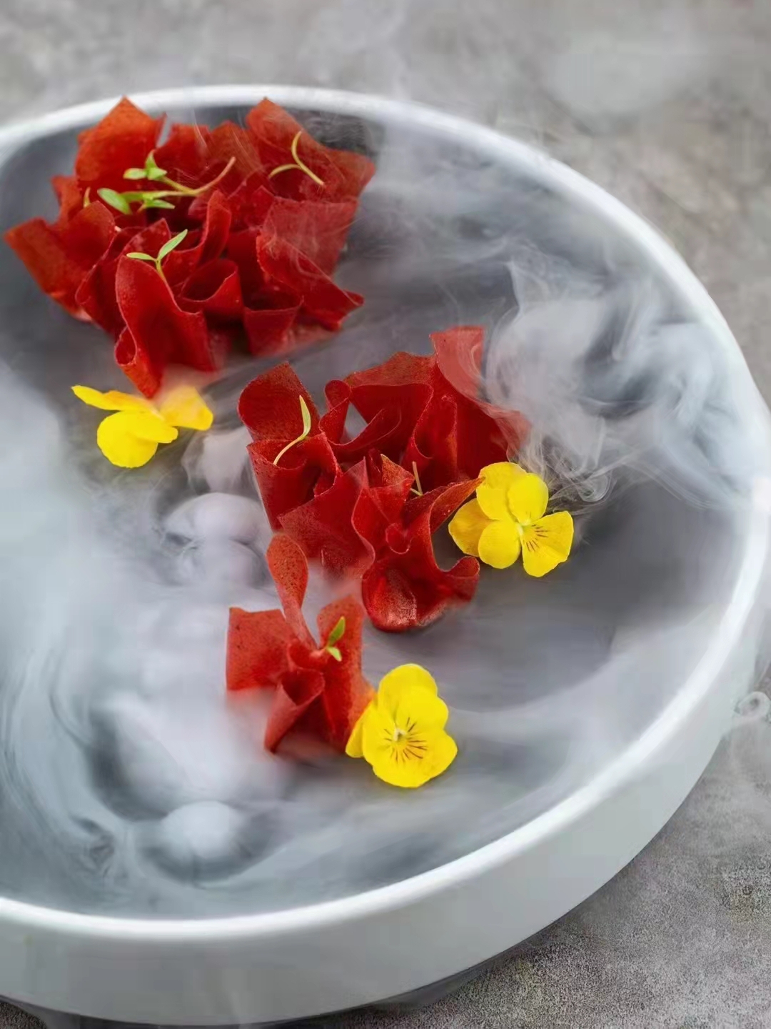 山楂皮法式鹅肝网红果丹皮烈焰红夜市地摊小吃半成品商用灵染