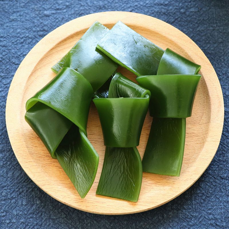 海带结盐渍大连旅顺条丝扣头醇厚整箱批发非裙带菜1-5斤代发跨境
