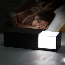 潘多拉魔盒多功能木盒蓝牙音响台灯创意触控LED夜灯魔音盒台灯