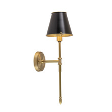 美式壁灯简约复古全铜灯具后现代客厅背景墙黑色创意灯卧室床头灯