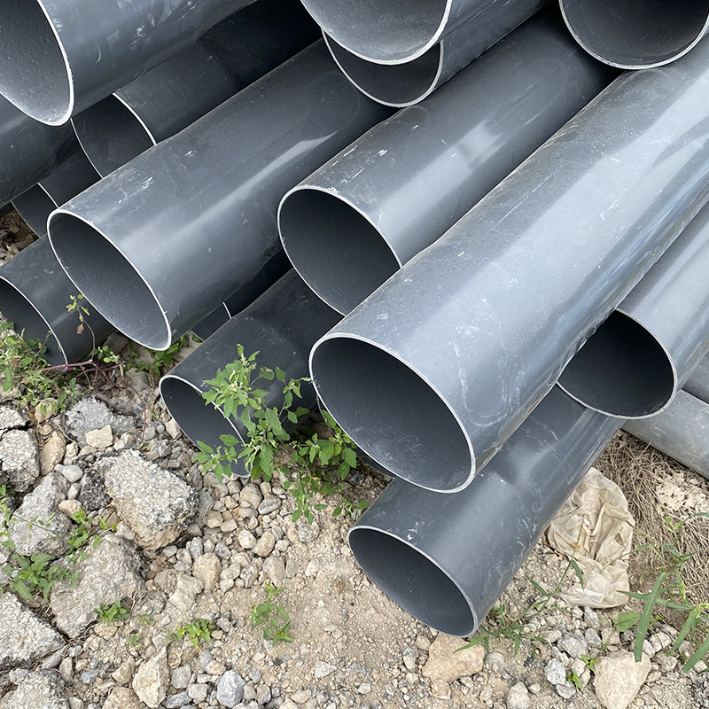 pvc灌溉管90低压pvc农田灌溉管 排污排水 大口径排水管