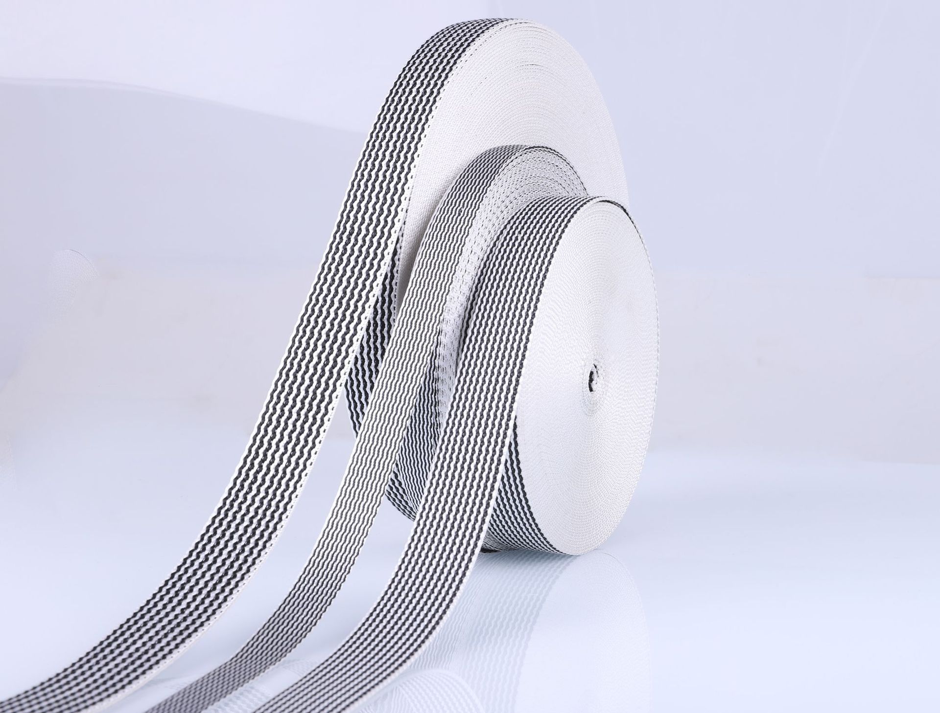 uhmwpe纤维织带大力马织带 耐磨耐切割背带 高空 户外安全防护带